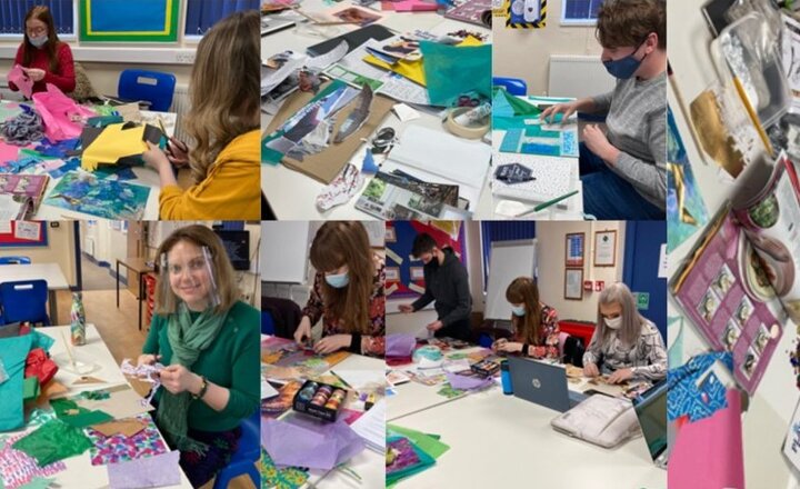 Image of Art and Design SCITT Session – Specialism Day 11th February 2022