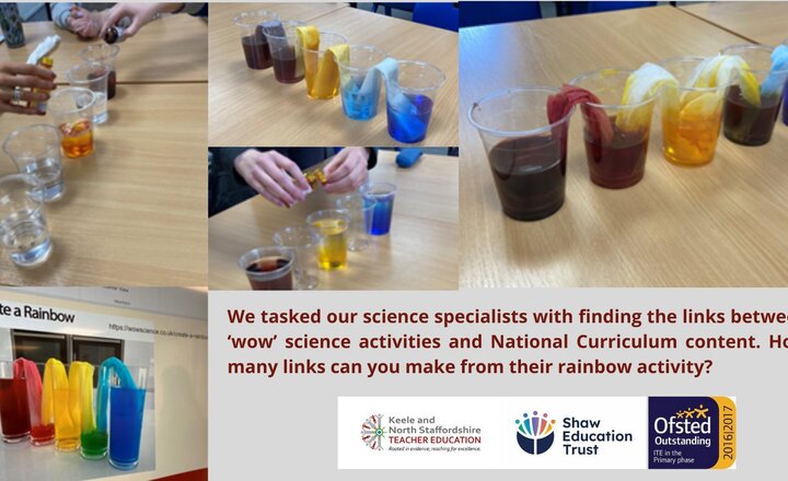 Image of Science SCITT Session – Specialism Day 11th February 2022